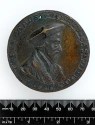 Cast Medal of Bishop Giovanni Battista Casalio, c.1526